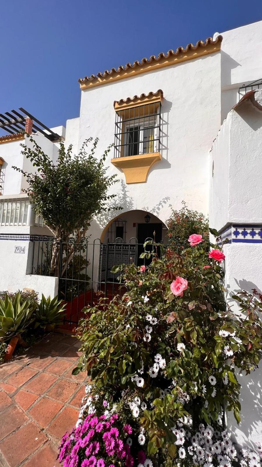 Casa Adosada Marina Playa Y Golf San Luis de Sabinillas Exterior foto